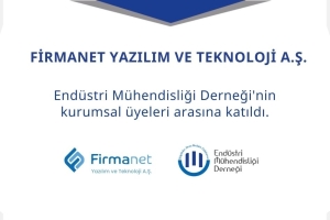 FİRMANET YAZILIM VE TEKNOLOJİ A.Ş. KURUMSAL ÜYELERİMİZ ARASINA KATILDI!