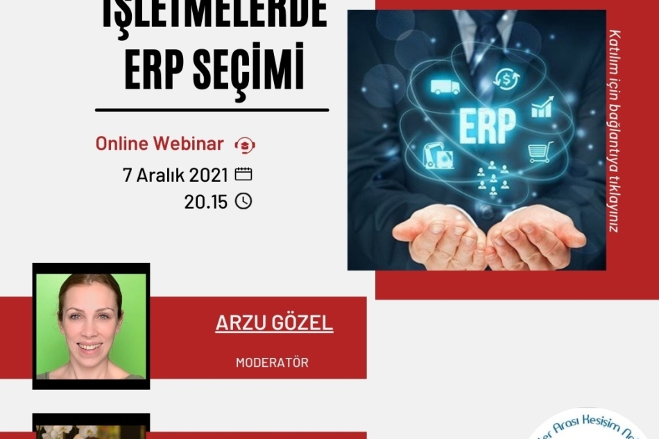 MESLEKİ GELİŞİM MASASI ERP ETKİNLİĞİ